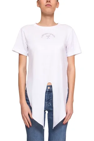 Emporio Armani Donna, Top, Bianco, XS, new