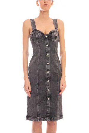 Moschino Donna, Abiti, Grigio, L, new