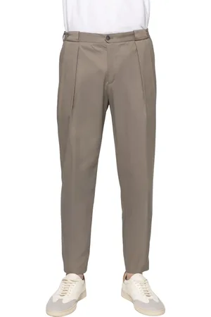 Briglia 1949 Uomo, Pantaloni, Marrone, S, new
