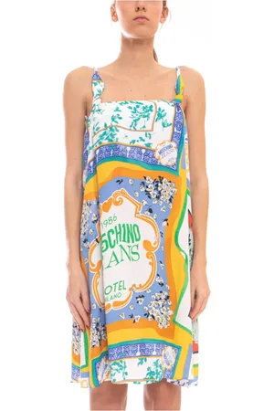 Moschino Donna, Abiti, Multicolore, XS, new
