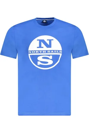 North Sails Uomo, Top, Blu, M, new