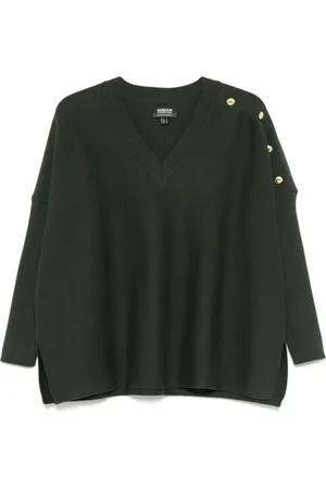 Barbour Donna, Maglie, Verde, S, new