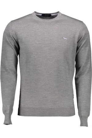 HARMONT&BLAINE Uomo, Maglie, Grigio, 3Xl, new