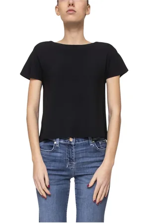 LIVIANA CONTI Donna, Top, Nero, L, new