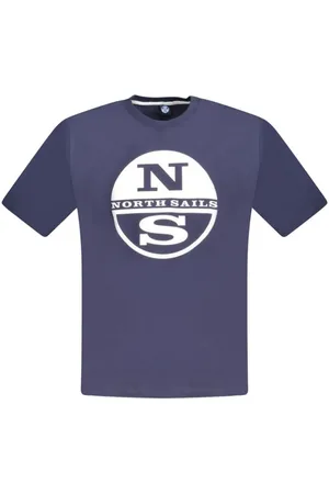 North Sails Uomo, Top, Blu, 3Xl, new