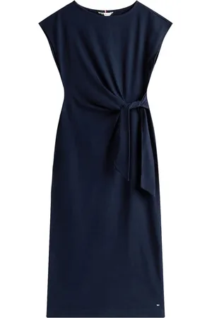 Tommy Hilfiger Donna, Abiti, Blu, M, new
