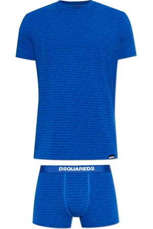 Dsquared2 Uomo, Nightwear & Lounge, Blu, M, new