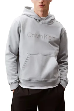 Calvin Klein Uomo, Felpe, Blu, S, new