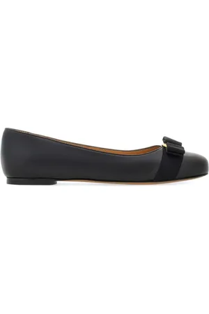Salvatore Ferragamo Donna, Scarpe, Nero, 39 EU, new
