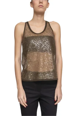 Pinko Donna, Top, Verde, S, new