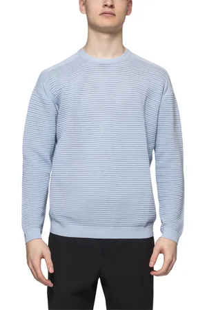 Emporio Armani Uomo, Maglie, Blu, L, new