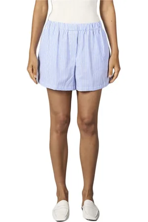 CRUNA Donna, Pantaloncini, Blu, 2Xs, new