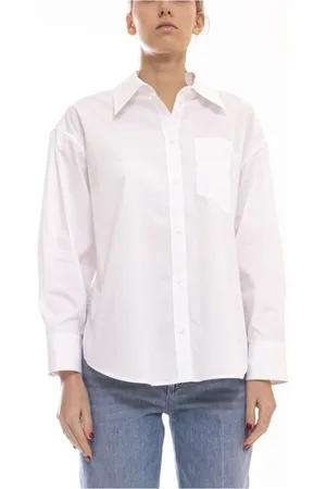 Dondup Donna, Camicette , Bianco, S, new