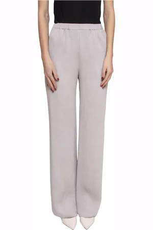 Emporio Armani Donna, Pantaloni, Grigio, S, new