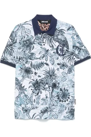 Roberto Cavalli Uomo, Top, Multicolore, S, new