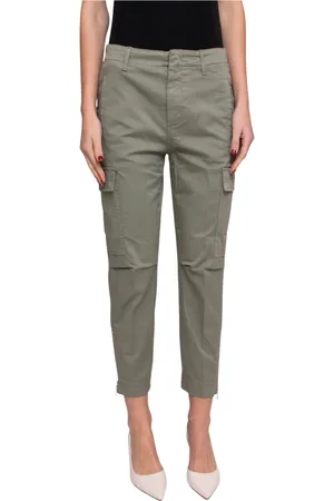 Dondup Donna, Pantaloni, Verde, W26, new