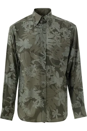 Tom Ford Uomo, Magliette, Verde, M, new