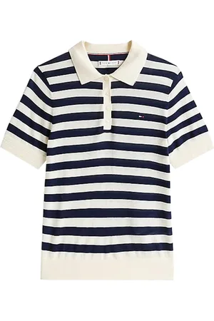Tommy Hilfiger Donna, Top, Blu, M, new