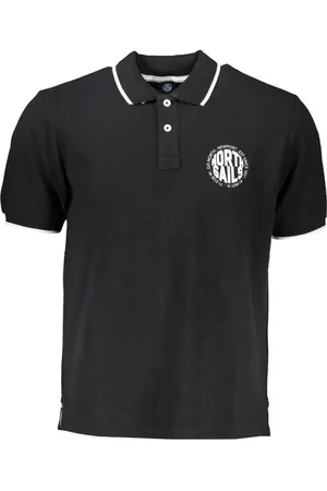 North Sails Uomo, Top, Nero, M, new