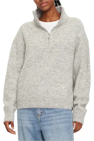 Calvin Klein Donna, Maglie, Grigio, M, new