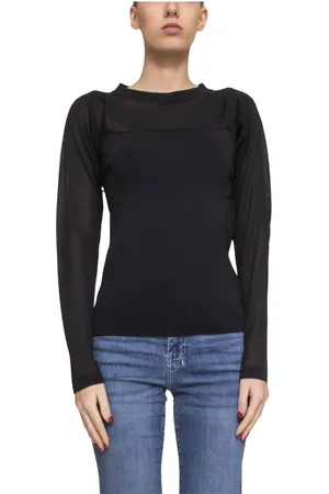 LIVIANA CONTI Donna, Top, Nero, L, new