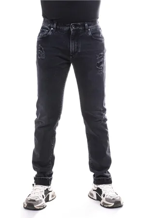 Dolce & Gabbana Uomo, Jeans, Grigio, L, new