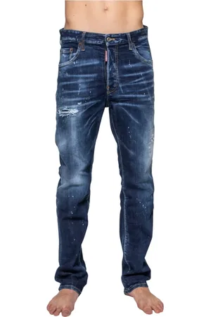 Dsquared2 Uomo, Jeans, Blu, M, new