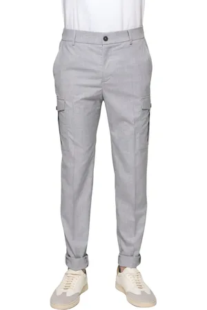PESERICO SIGN Uomo, Pantaloni, Grigio, S, new
