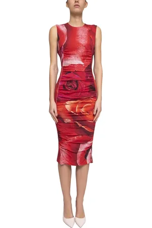 Roberto Cavalli Donna, Abiti, Rosso, S, new