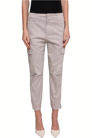 Dondup Donna, Pantaloni, Grigio, W26, new