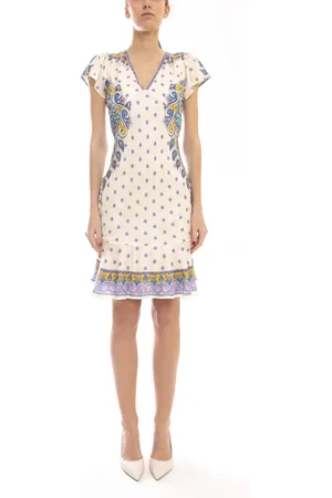 Etro Donna, Abiti, Multicolore, M, new