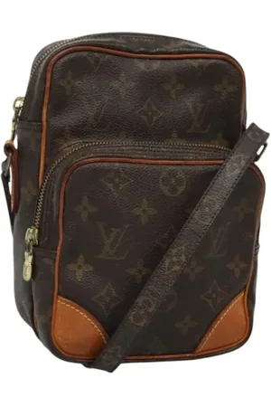 LOUIS VUITTON Donna, Pre-owned, Marrone, Taglia unica, used