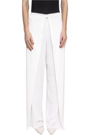 Emporio Armani Donna, Pantaloni, Bianco, 2Xs, new