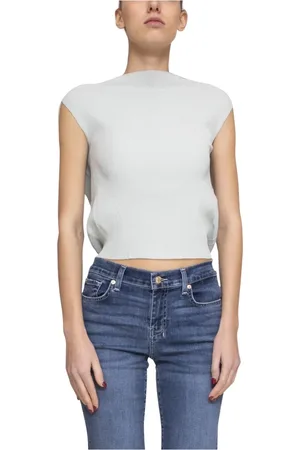 LIVIANA CONTI Donna, Maglie, Verde, S, new