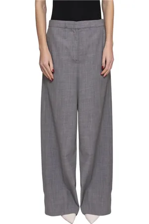 Fabiana Filippi Donna, Pantaloni, Grigio, M, new