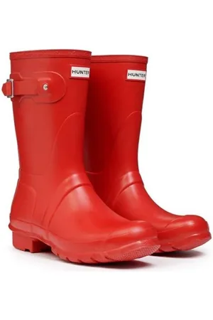 Hunter Donna, Scarpe, Rosso, 36 EU, new