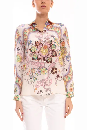 Etro Donna, Camicette , Multicolore, XS, new
