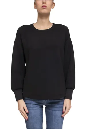 Emporio Armani Donna, Felpe, Nero, M, new