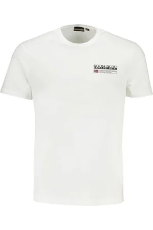 Napapijri Uomo, Top, Bianco, S, new