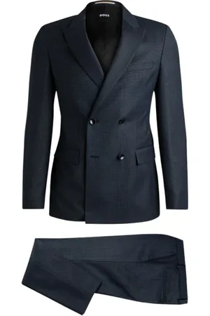 HUGO BOSS Uomo, Abiti Uomo, Blu, S, new
