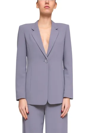 Emporio Armani Donna, Giacche, Blu, S, new