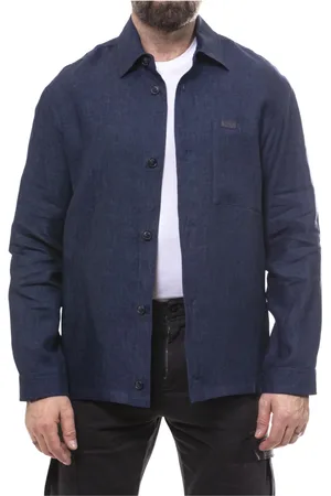 FAY Uomo, Giacche, Blu, XL, new