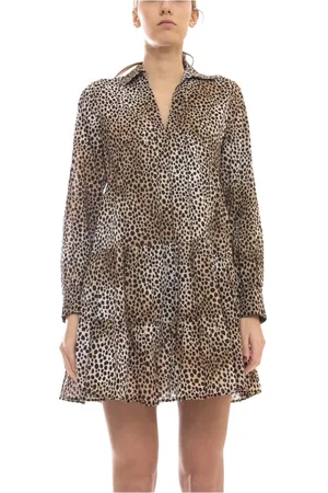 Michael Kors Donna, Abiti, Marrone, M, new