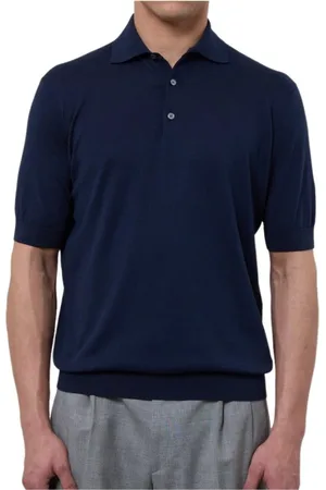 FILIPPO DE LAURENTIIS Uomo, Top, Blu, M, new