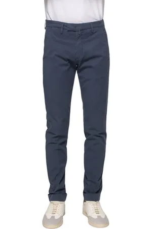 Briglia 1949 Uomo, Pantaloni, Blu, M, new