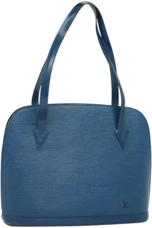 LOUIS VUITTON Donna, Pre-owned, Blu, Taglia unica, used