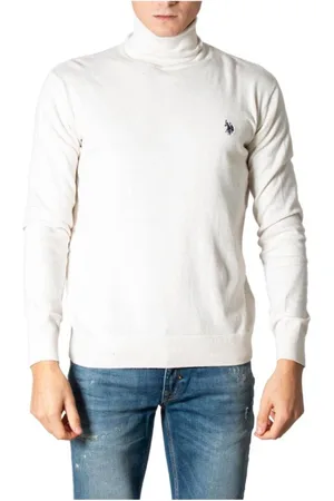 U.S. Polo Assn. Uomo, Maglie, Bianco, S, new