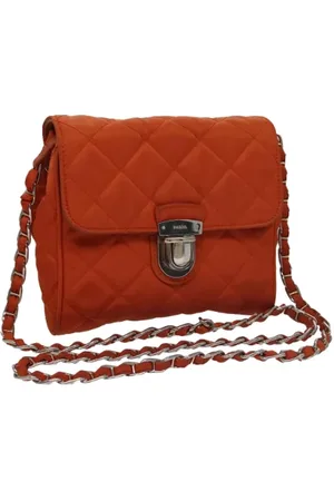 Prada Donna, Pre-owned, Arancione, Taglia unica, used