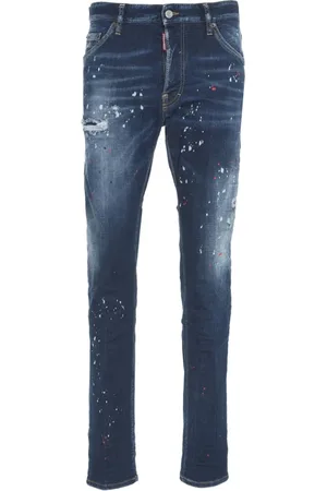 Dsquared2 Uomo, Jeans, Blu, XL, new