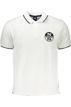 North Sails Uomo, Top, Bianco, L, new